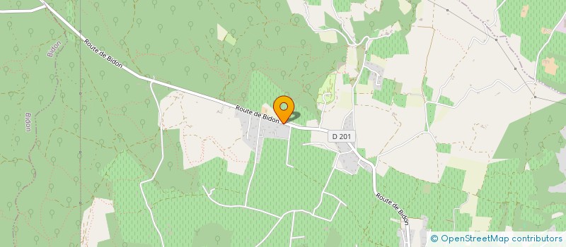 localisation de l'entreprise MONSIEUR CHRISTIAN VEZON  SAINT MARCEL D'ARDECHE