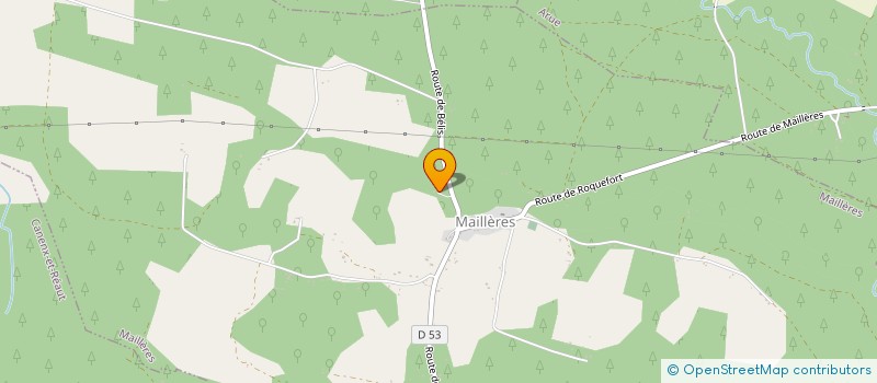 localisation de l'entreprise MONSIEUR CHRISTIAN VIAC  MAILLERES