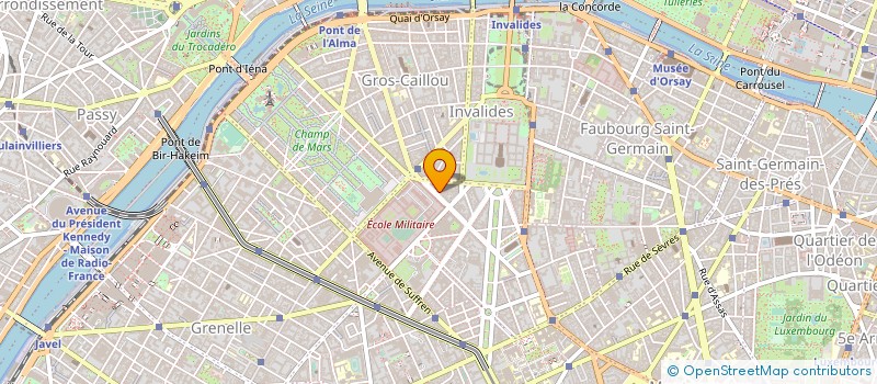 localisation de l'entreprise MONSIEUR CHRISTIAN VIALARD à PARIS