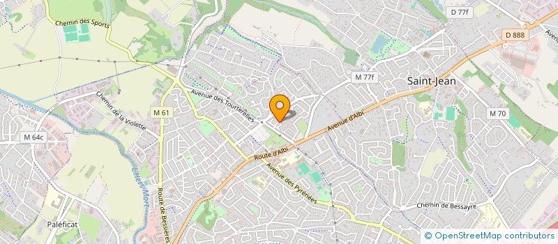 localisation de l'entreprise MONSIEUR CHRISTIAN VIDAL à L'UNION