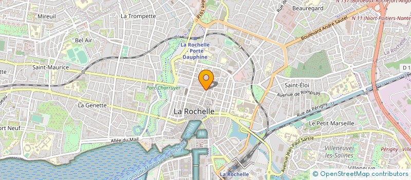 localisation de l'entreprise MONSIEUR CHRISTIAN VIEIRA à LA ROCHELLE