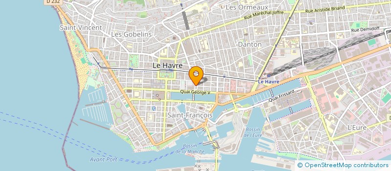 localisation de l'entreprise MONSIEUR CHRISTIAN VIGNAL à LE HAVRE