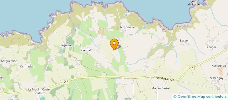 localisation de l'entreprise MONSIEUR CHRISTIAN VIGOUROUX  MAHALON