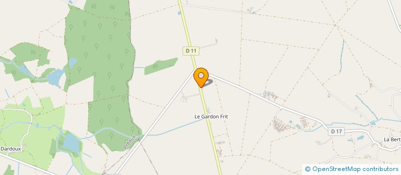 localisation de l'entreprise MONSIEUR CHRISTIAN VILLEMOND  SELLES-SUR-NAHON