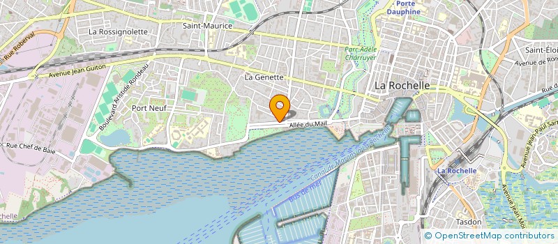 localisation de l'entreprise MONSIEUR CHRISTIAN VIMEUX  LA ROCHELLE