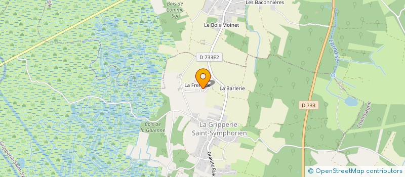 localisation de l'entreprise MONSIEUR CHRISTIAN VINCENT à SAINT-AGNANT