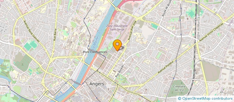 localisation de l'entreprise MONSIEUR CHRISTIAN VINGADASSALOM à ANGERS