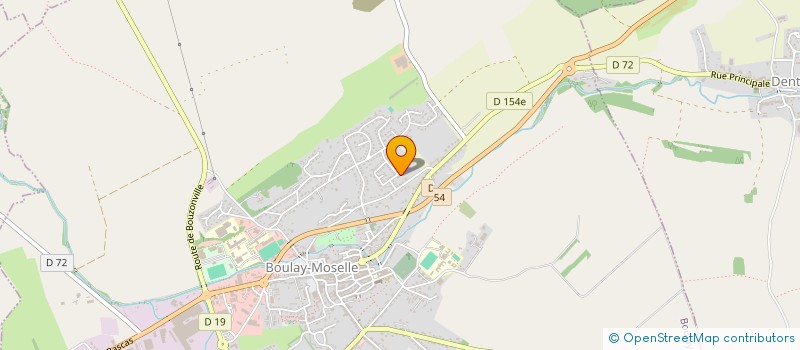 localisation de l'entreprise MONSIEUR CHRISTIAN VION à BOULAY-MOSELLE
