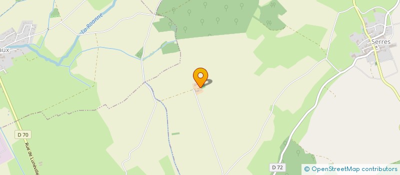 localisation de l'entreprise MONSIEUR CHRISTIAN VIRIOT à BEZANGE-LA-GRANDE