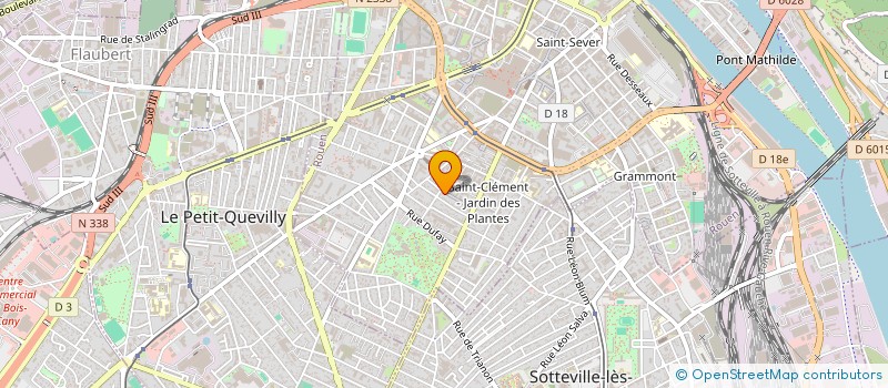 localisation de l'entreprise MONSIEUR CHRISTIAN VOISIN à ROUEN