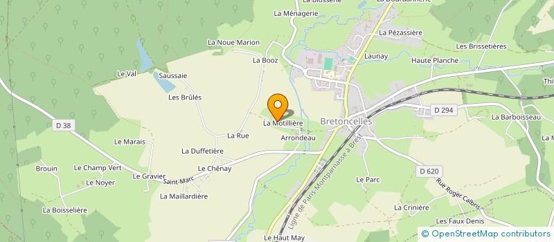 localisation de l'entreprise MONSIEUR CHRISTIAN VOISIN à SABLONS-SUR-HUISNE