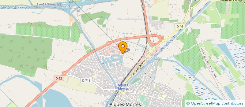 localisation de l'entreprise MONSIEUR CHRISTIAN VUILLERMOZ BONNEFILLE à AIGUES-MORTES