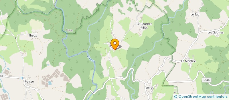 localisation de l'entreprise MONSIEUR CHRISTIAN VUILLEUMIER  SAINT-JULIEN-D ANCE