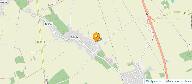 localisation de l'entreprise MONSIEUR CHRISTIAN WALLOIS  GROSSUVRE