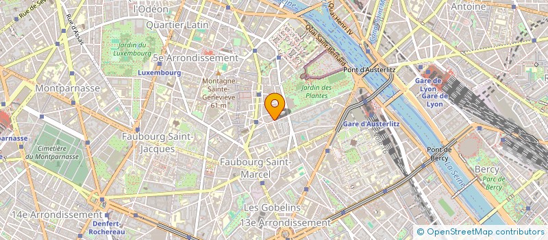 localisation de l'entreprise MONSIEUR CHRISTIAN WAST à PARIS