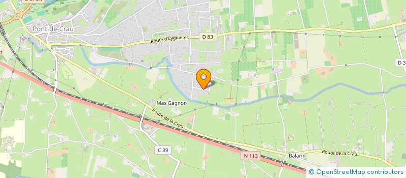 localisation de l'entreprise MONSIEUR CHRISTIAN WECK  ARLES