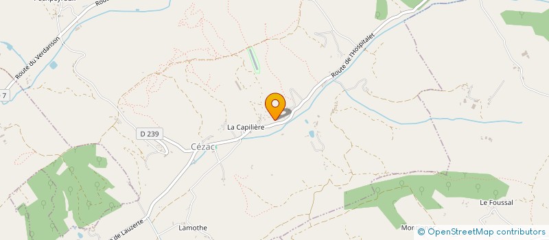 localisation de l'entreprise MONSIEUR CHRISTIAN WISSE  CEZAC