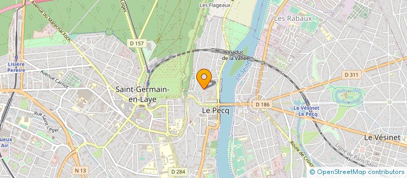 localisation de l'entreprise MONSIEUR CHRISTIAN WURTZ  MOISSON