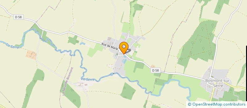 localisation de l'entreprise MONSIEUR CHRISTIAN XIONG  CILLY