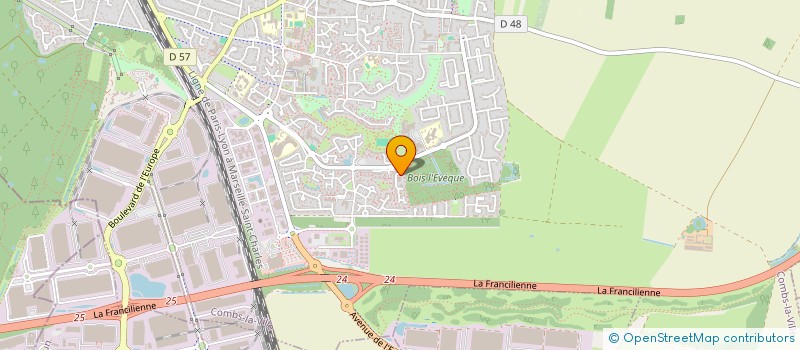 localisation de l'entreprise MONSIEUR CHRISTIAN YIMBOU  COMBS-LA-VILLE