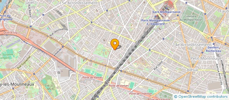 localisation de l'entreprise MONSIEUR CHRISTIAN ZAND  PARIS