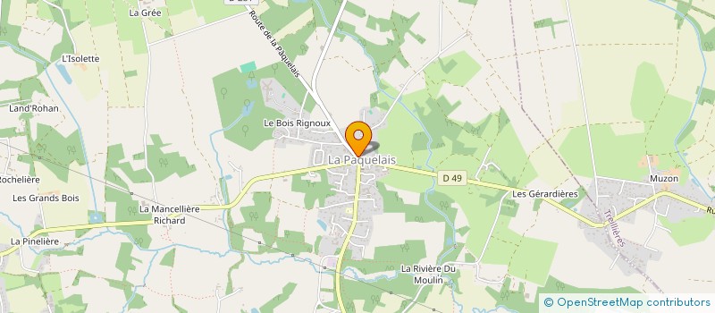 localisation de l'entreprise MONSIEUR CHRISTIAN ZAPALOWICZ  VIGNEUX-DE-BRETAGNE