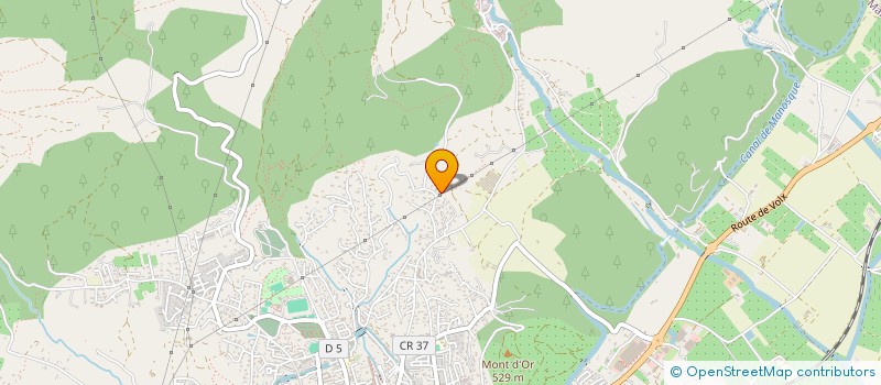 localisation de l'entreprise MONSIEUR CHRISTIAN ZARATTIN à MANOSQUE