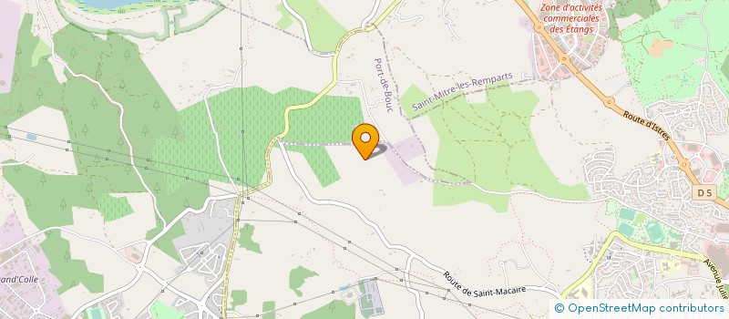 localisation de l'entreprise MONSIEUR CHRISTIAN ZAVATTONI  PORT DE BOUC