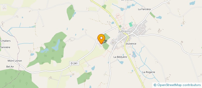 localisation de l'entreprise MONSIEUR CHRISTIANUS SMULDERS à JUBLAINS