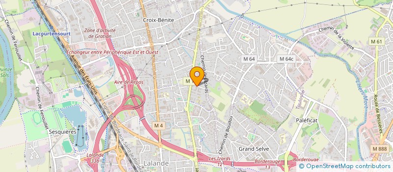 localisation de l'entreprise MONSIEUR CHRISTIEN KINANKAZI à TOULOUSE