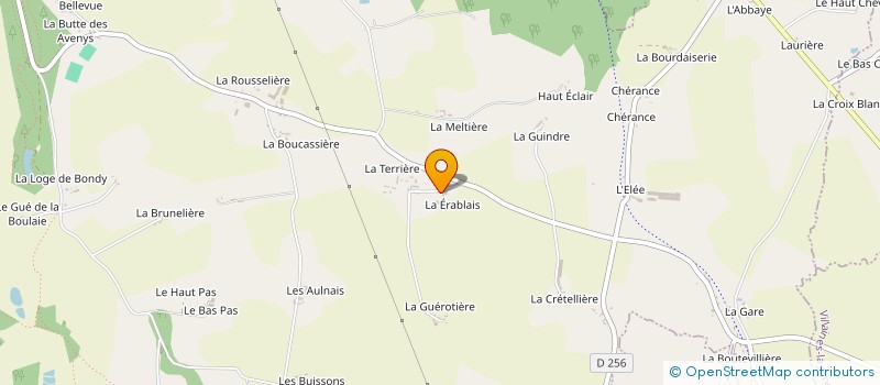 localisation de l'entreprise MONSIEUR CHRISTO TRILLARD à LE HAM