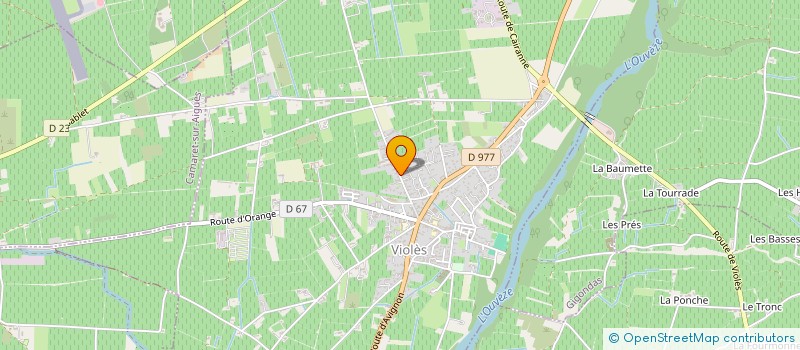 localisation de l'entreprise MONSIEUR CHRISTOBAL CRESPO  VIOLES