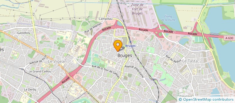 localisation de l'entreprise MONSIEUR CHRISTOFER FREITAS CAROTO  BRUGES