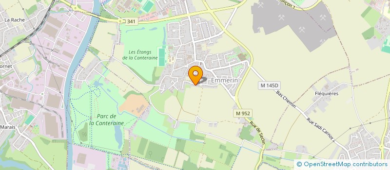 localisation de l'entreprise MONSIEUR CHRISTOFERO SEGGIO  EMMERIN