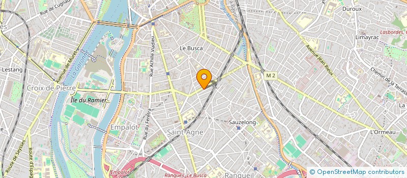 localisation de l'entreprise MONSIEUR CHRISTON MAMPASI BISENGO à TOULOUSE