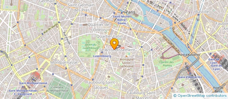 localisation de l'entreprise MONSIEUR CHRISTOPH SCHMIDT à PARIS
