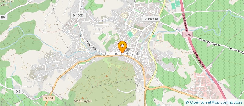 localisation de l'entreprise MONSIEUR CHRISTOPH VETSCH  PERET