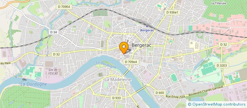 localisation de l'entreprise MONSIEUR CHRISTOPHE ABBONDANZA  BERGERAC