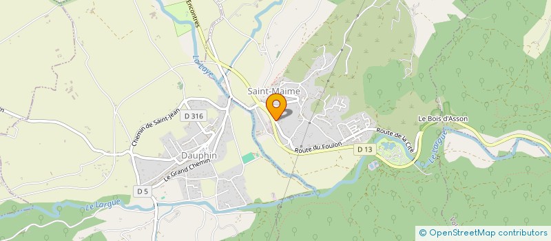 localisation de l'entreprise MONSIEUR CHRISTOPHE ABELLO  SAINT-MAIME