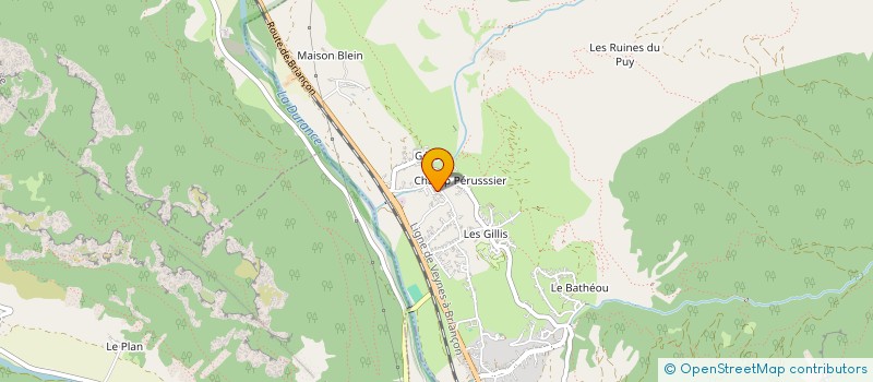 localisation de l'entreprise MONSIEUR CHRISTOPHE ABRARD  LA ROCHE-DE-RAME