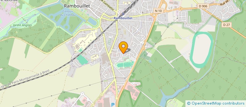 localisation de l'entreprise MONSIEUR CHRISTOPHE ABRIAC  SONCHAMP