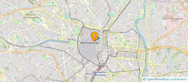 localisation de l'entreprise MONSIEUR CHRISTOPHE ACKERMANN à MONTPELLIER