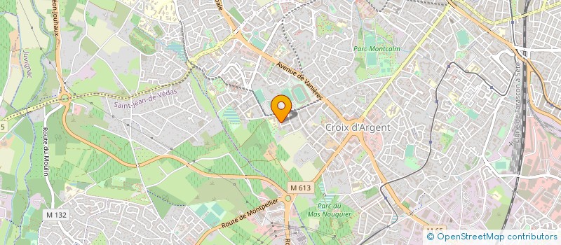 localisation de l'entreprise MONSIEUR CHRISTOPHE ADAM  MONTPELLIER