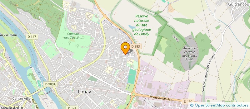 localisation de l'entreprise MONSIEUR CHRISTOPHE ADELANTADO  LIMAY