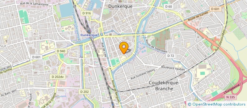 localisation de l'entreprise MONSIEUR CHRISTOPHE AGIUS à DUNKERQUE