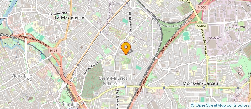 localisation de l'entreprise MONSIEUR CHRISTOPHE AGIUS  LILLE