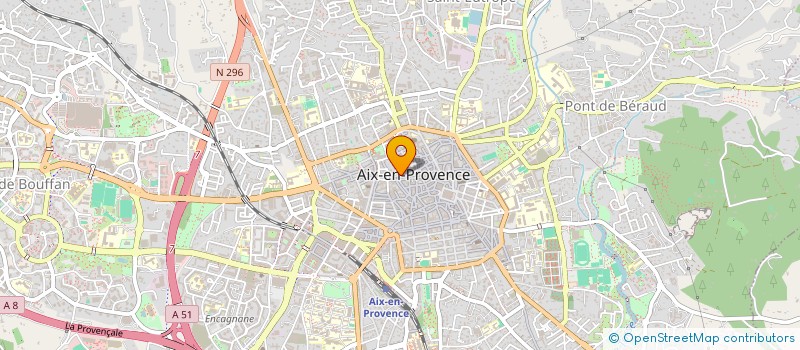 localisation de l'entreprise MONSIEUR CHRISTOPHE AGOPIAN à AIX-EN-PROVENCE
