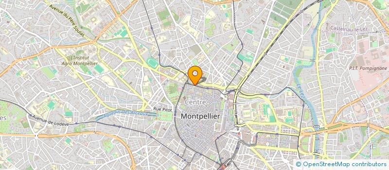 localisation de l'entreprise MONSIEUR CHRISTOPHE AICHELMANN à MONTPELLIER