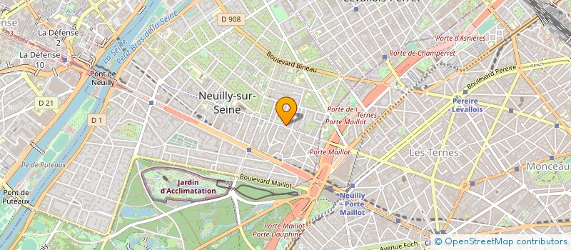 localisation de l'entreprise MONSIEUR CHRISTOPHE ALAPETITE à NEUILLY-SUR-SEINE