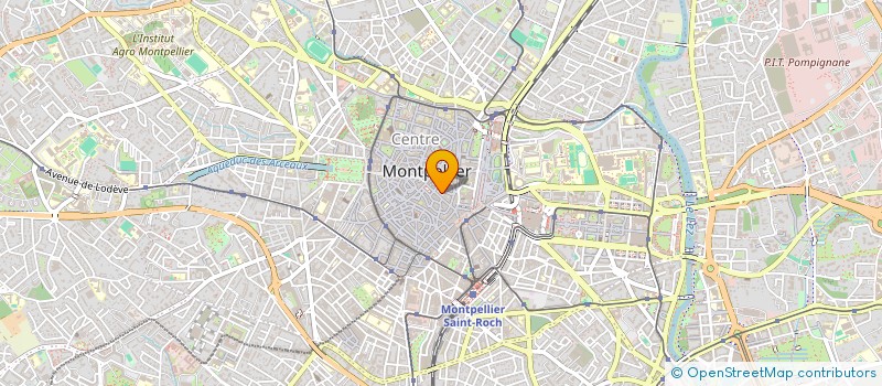 localisation de l'entreprise MONSIEUR CHRISTOPHE ALBA à MONTPELLIER